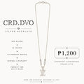Luxe Initial Silver Necklace
