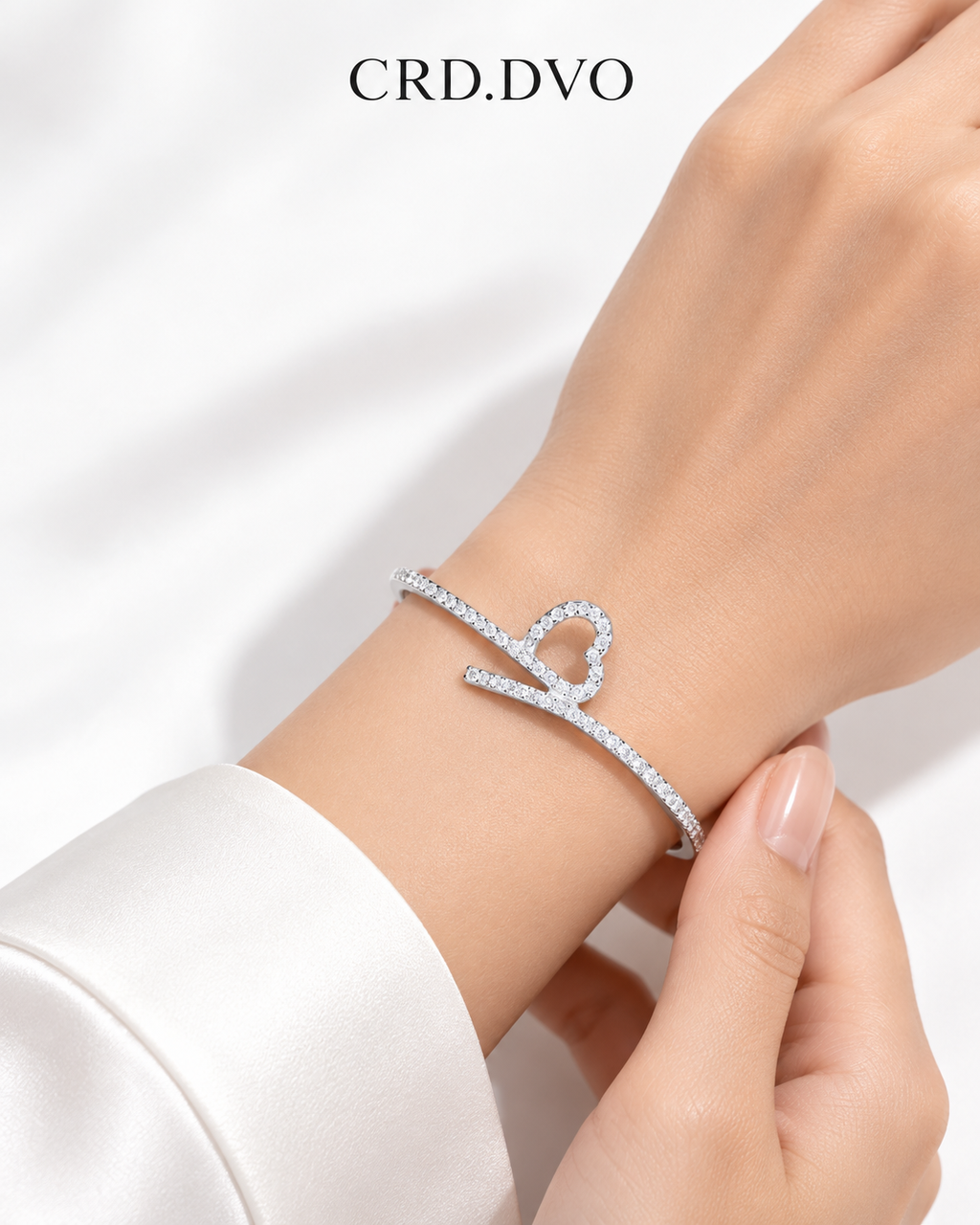 Heart Bangle