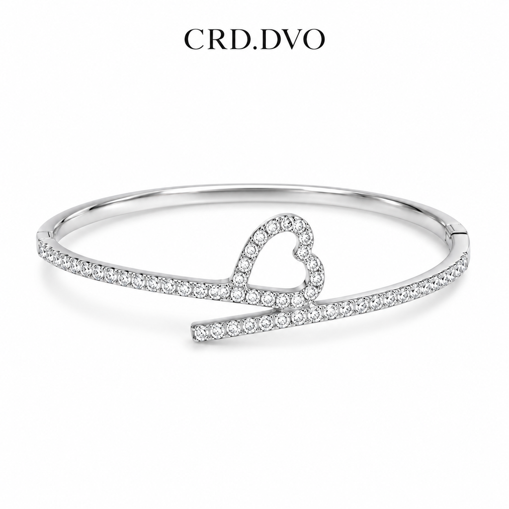 Heart Bangle