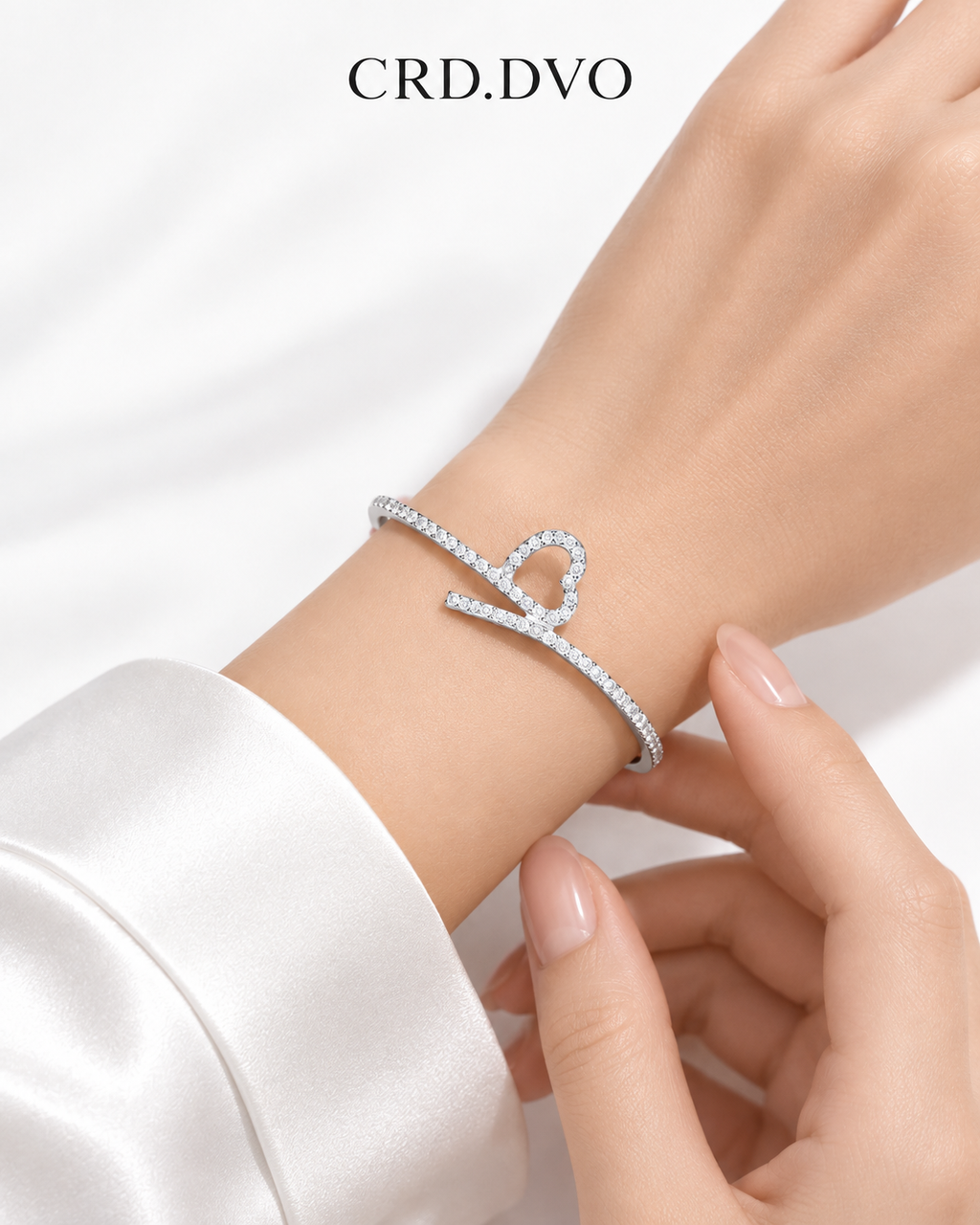 Heart Bangle