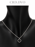 BLACK CLOVER NECKLACE