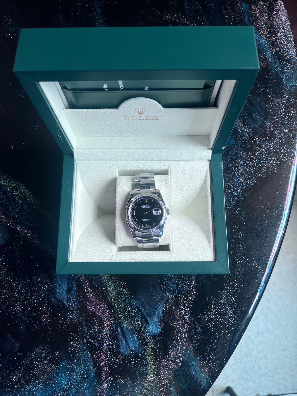 Datejust 2021 36 Ref. 11**** – Black Roman Dial | Oyster Bracelet