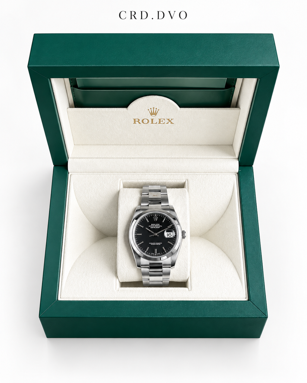 Datejust 2021 36 Ref. 11**** – Black Roman Dial | Oyster Bracelet