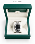 Datejust 2021 36 Ref. 11**** – Black Roman Dial | Oyster Bracelet