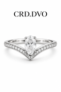 WishBone Ring