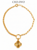 18k Clover Gold Bracelet