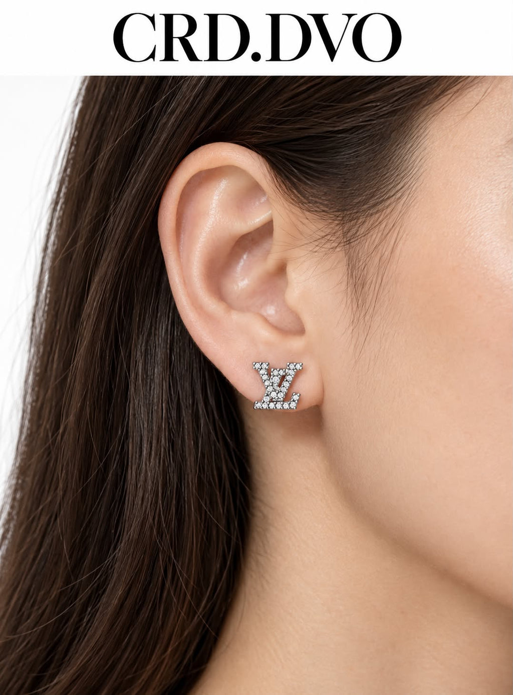 LOVER STUD EARRING