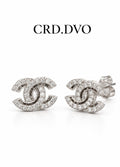 Celeste Crystal Stud Earrings