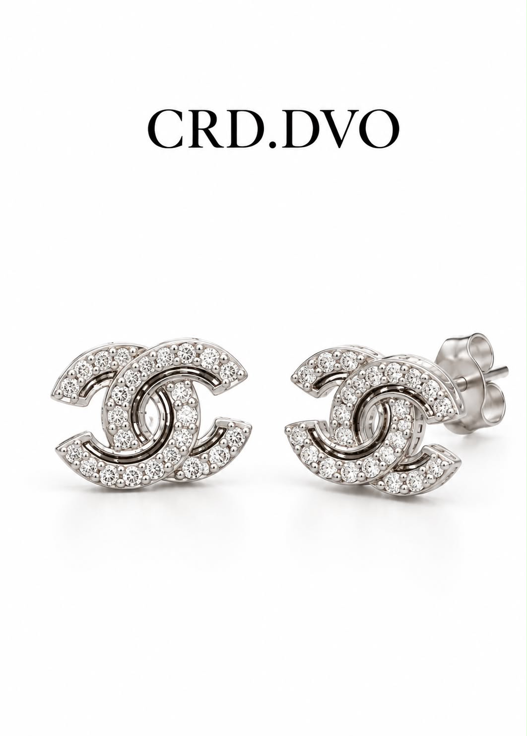 Celeste Crystal Stud Earrings