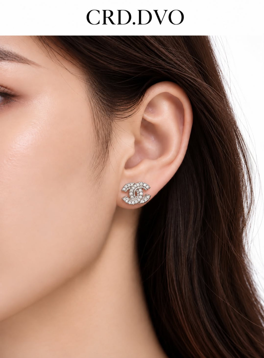 Celeste Crystal Stud Earrings