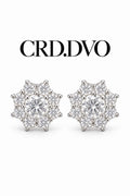 Étoile Radiance Crystal Stud Earrings