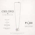 Eternal Bond Silver Necklace