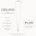 Celestial Wave Silver Necklace