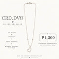 Eternal Heart Silver Necklace
