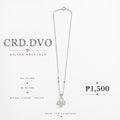 Radiant Clover Silver Necklace